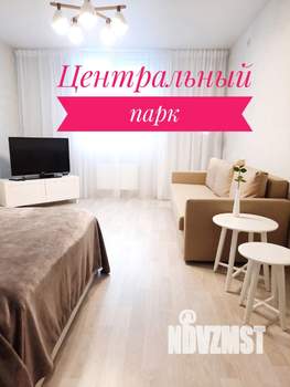 1-к квартира, посуточно, 48м2, 7/9 этаж