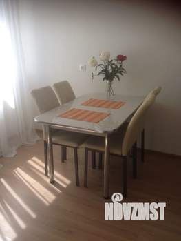 1-к квартира, посуточно, 43м2, 4/10 этаж