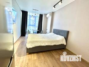 Студия квартира, посуточно, 40м2, 7/14 этаж