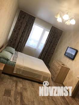 1-к квартира, посуточно, 45м2, 2/10 этаж