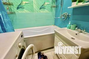 1-к квартира, посуточно, 44м2, 8/10 этаж