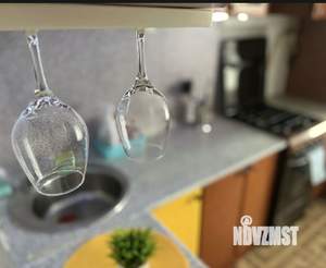 1-к квартира, посуточно, 40м2, 1/1 этаж