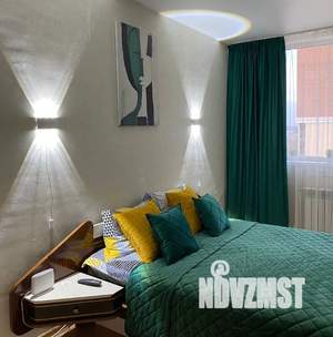 1-к квартира, посуточно, 44м2, 8/10 этаж