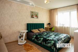 1-к квартира, посуточно, 35м2, 6/10 этаж