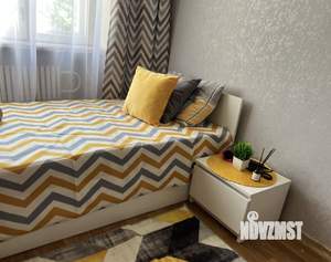 2-к квартира, посуточно, 59м2, 3/4 этаж