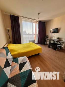 Студия квартира, посуточно, 30м2, 11/14 этаж