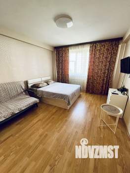 1-к квартира, посуточно, 44м2, 3/12 этаж