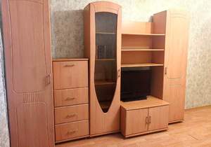 1-к квартира, на длительный срок, 41м2, 5/5 этаж