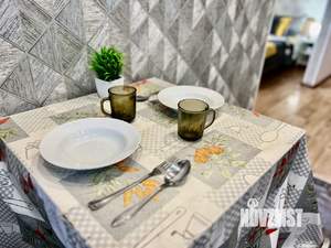 1-к квартира, посуточно, 36м2, 2/4 этаж