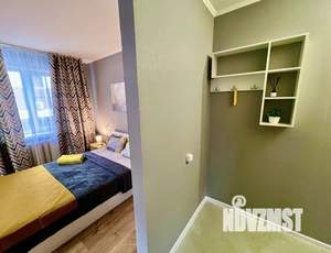 1-к квартира, посуточно, 37м2, 1/1 этаж