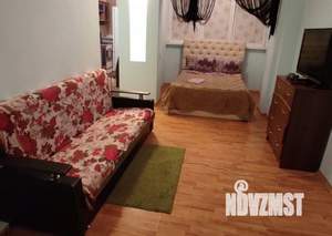 1-к квартира, посуточно, 44м2, 1/1 этаж
