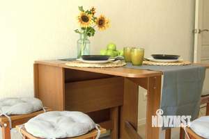 1-к квартира, посуточно, 43м2, 1/1 этаж