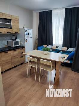 Студия квартира, посуточно, 40м2, 1/14 этаж