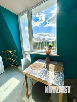 Студия квартира, посуточно, 39м2, 9/9 этаж