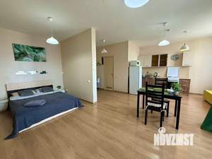 1-к квартира, посуточно, 36м2, 1/1 этаж