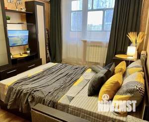 1-к квартира, посуточно, 44м2, 1/1 этаж