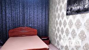 1-к квартира, посуточно, 40м2, 7/17 этаж