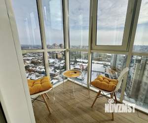 1-к квартира, посуточно, 45м2, 12/16 этаж