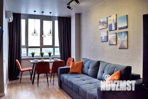 1-к квартира, посуточно, 48м2, 17/18 этаж