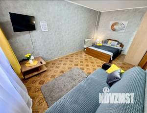 1-к квартира, посуточно, 43м2, 3/5 этаж