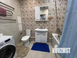 1-к квартира, посуточно, 40м2, 6/18 этаж