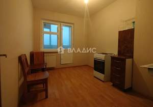 1-к квартира, на длительный срок, 38м2, 10/17 этаж
