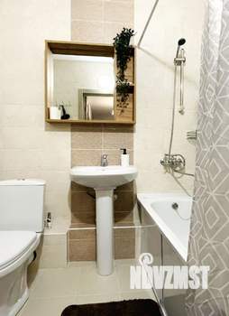 1-к квартира, посуточно, 50м2, 1/1 этаж