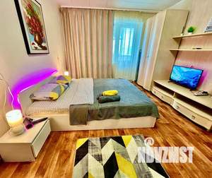 1-к квартира, посуточно, 50м2, 9/9 этаж