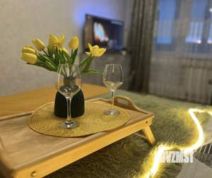 1-к квартира, посуточно, 44м2, 1/1 этаж