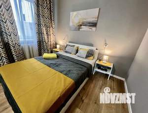 1-к квартира, посуточно, 37м2, 1/1 этаж