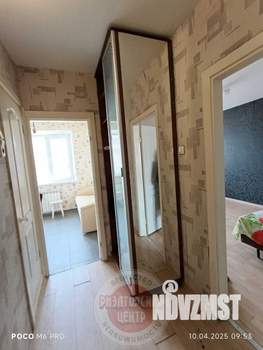 1-к квартира, на длительный срок, 34м2, 2/10 этаж