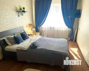 1-к квартира, посуточно, 44м2, 1/1 этаж