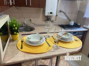 1-к квартира, посуточно, 40м2, 1/1 этаж