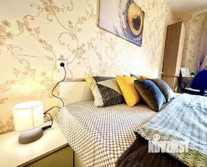 1-к квартира, посуточно, 45м2, 12/16 этаж