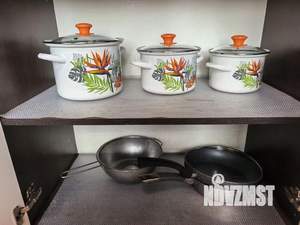 1-к квартира, посуточно, 43м2, 1/1 этаж