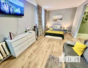 1-к квартира, посуточно, 37м2, 1/1 этаж