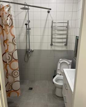 Студия квартира, на длительный срок, 30м2, 5/5 этаж