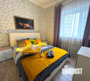 2-к квартира, посуточно, 59м2, 1/9 этаж
