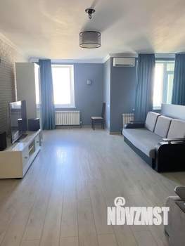 Студия квартира, на длительный срок, 60м2, 14/15 этаж