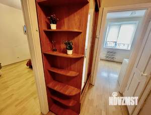 1-к квартира, посуточно, 44м2, 6/12 этаж