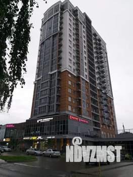 1-к квартира, посуточно, 42м2, 6/20 этаж