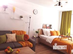 1-к квартира, на длительный срок, 35м2, 2/10 этаж