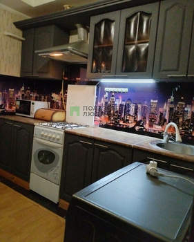 1-к квартира, на длительный срок, 35м2, 1/9 этаж