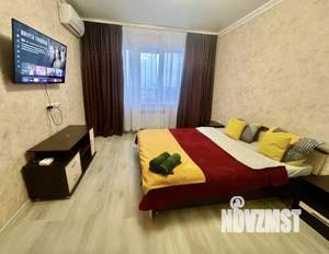 1-к квартира, посуточно, 45м2, 1/1 этаж