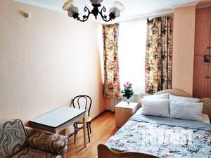 1-к квартира, посуточно, 45м2, 11/18 этаж