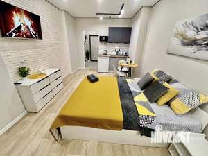 Студия квартира, посуточно, 25м2, 12/13 этаж