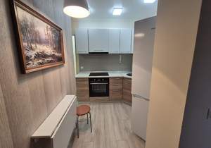 Студия квартира, на длительный срок, 27м2, 1/5 этаж