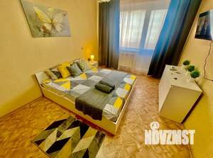 1-к квартира, посуточно, 40м2, 7/10 этаж