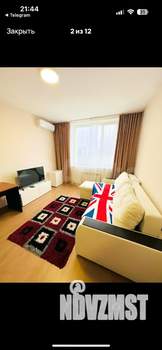 2-к квартира, на длительный срок, 42м2, 8/15 этаж