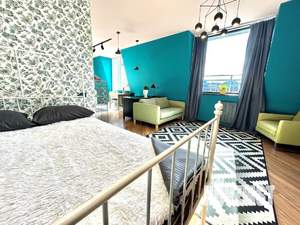 Студия квартира, посуточно, 39м2, 9/9 этаж